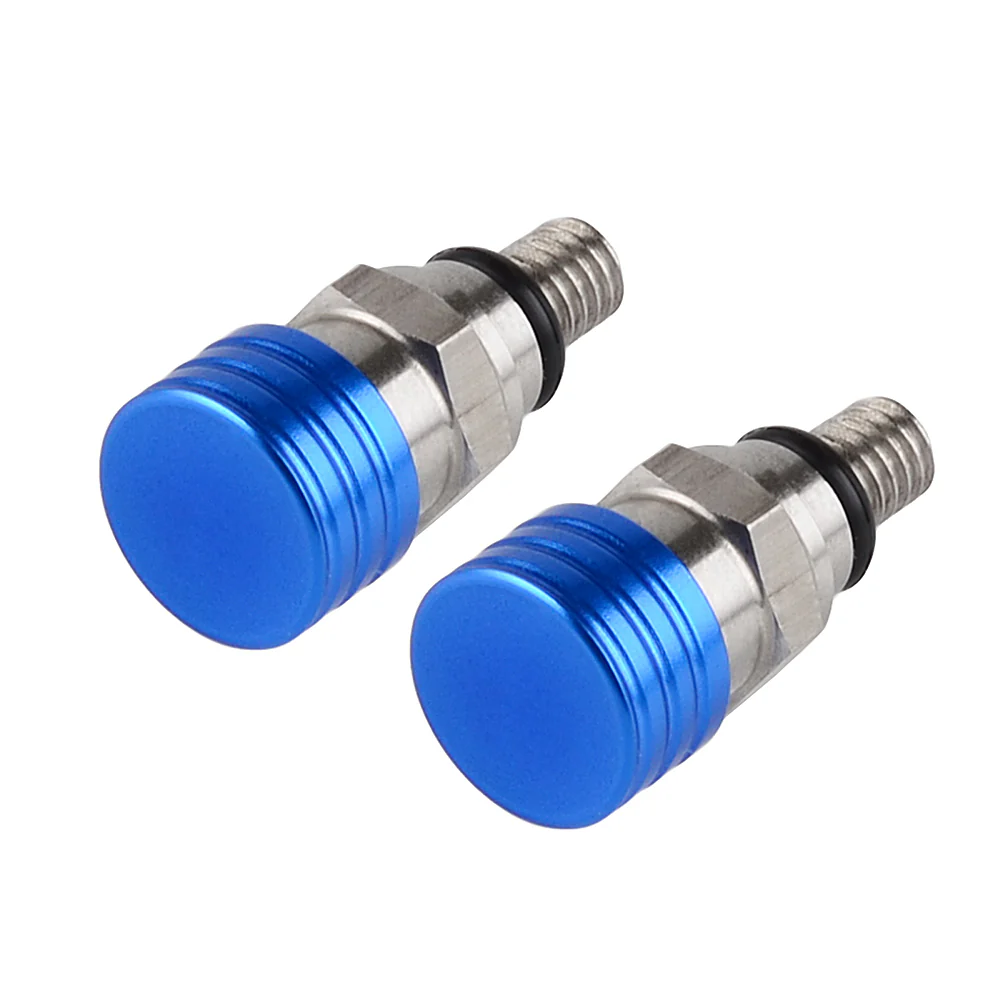 Fork Air Pressure Bleeder Valves M5x0.8 For Yamaha WR450F Honda CRF250X Suzuki DRZ400SM - Image 4