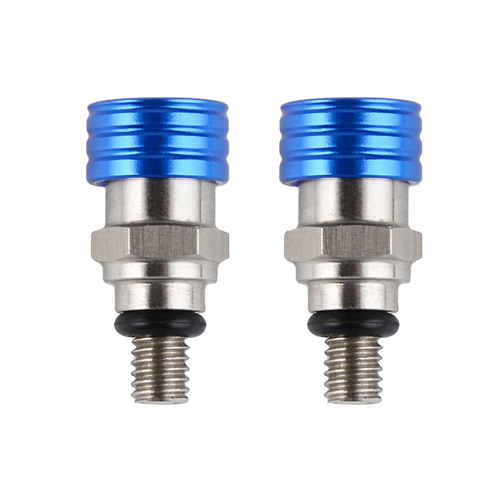 Fork Air Pressure Bleeder Valves M5x0.8 For Yamaha WR450F Honda CRF250X Suzuki DRZ400SM - Image 5