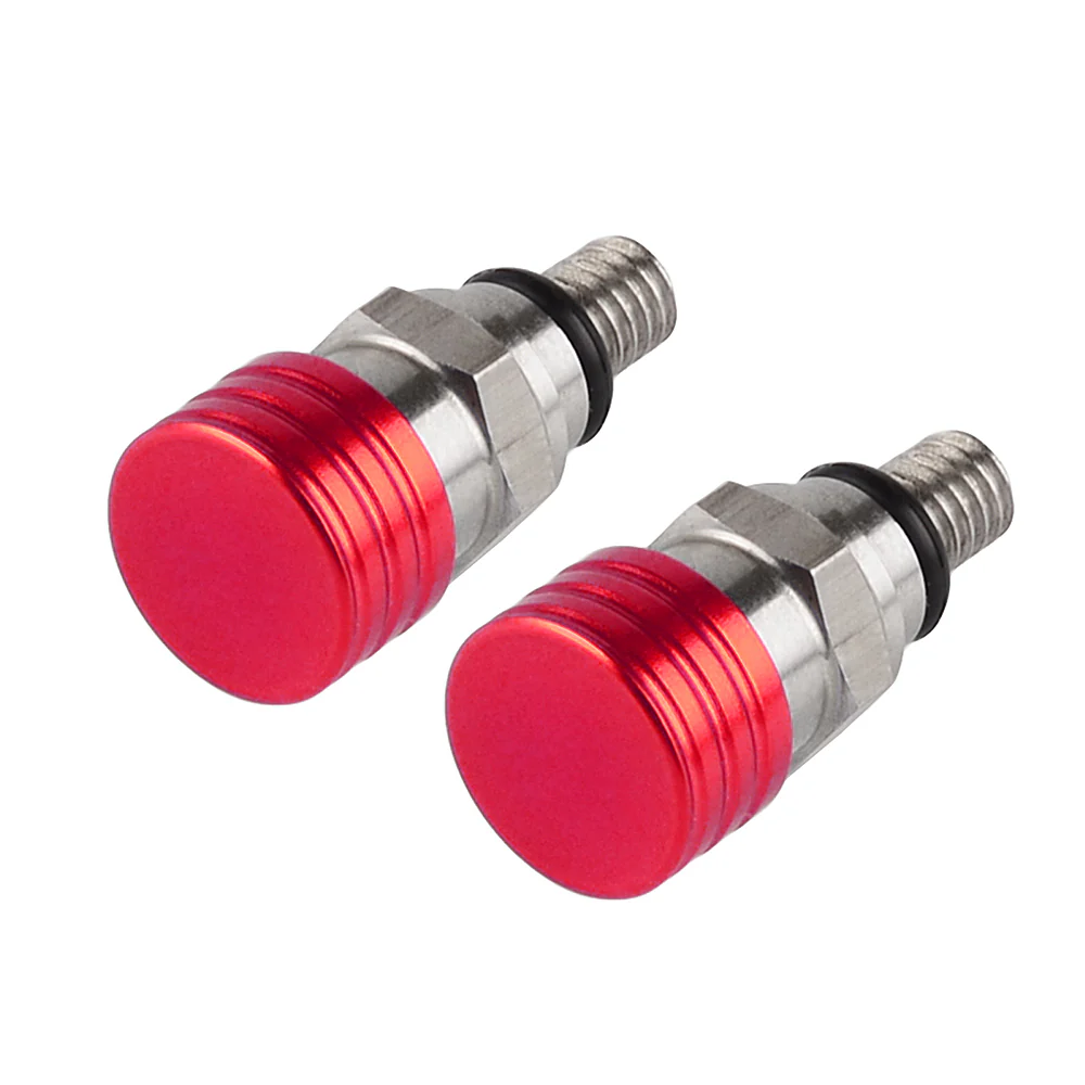 Fork Air Pressure Bleeder Valves M5x0.8 For Yamaha WR450F Honda CRF250X Suzuki DRZ400SM - Image 8