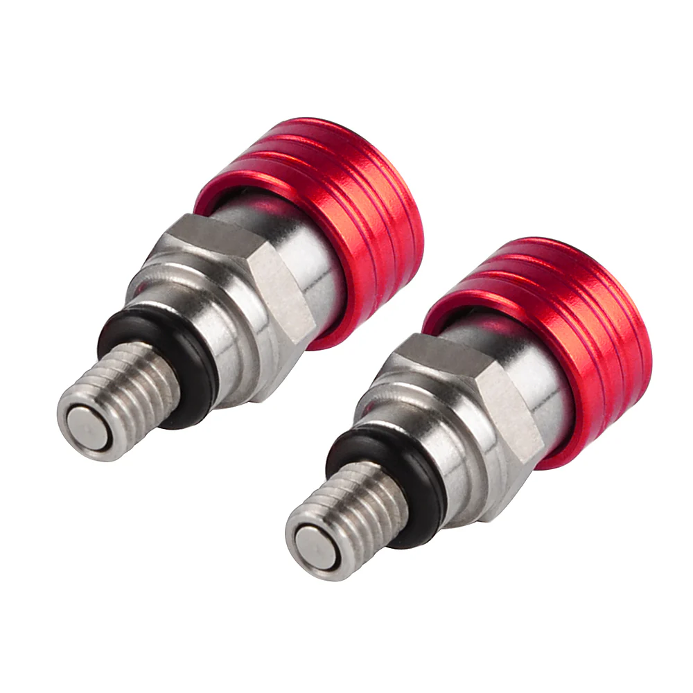 Fork Air Pressure Bleeder Valves M5x0.8 For Yamaha WR450F Honda CRF250X Suzuki DRZ400SM - Image 9