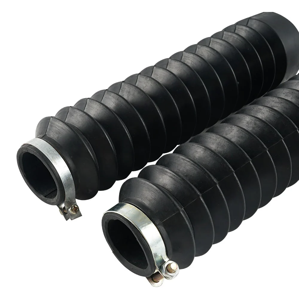 Black Fork Boots Dust-proof for Honda XR100R CRF100F CRF125F - Image 6