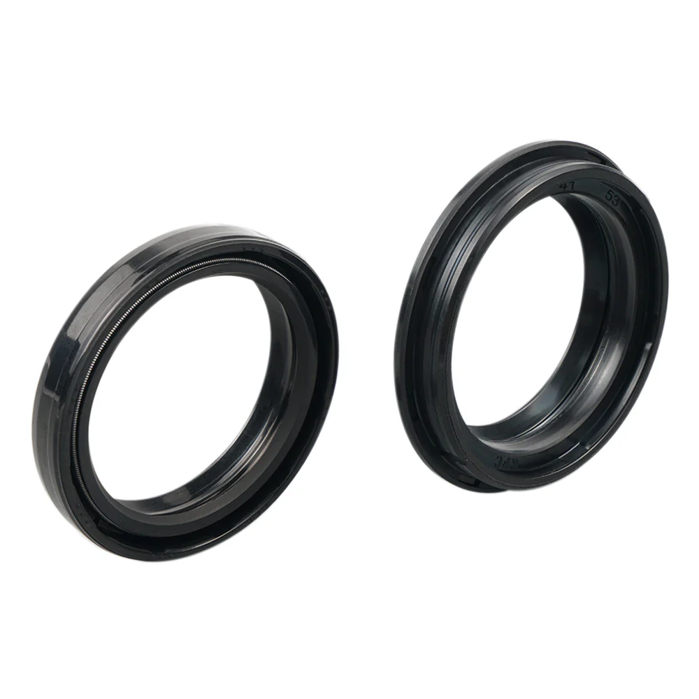 4pcs Fork Oil Dust Seals Kit Set For Kawasaki Honda Suzuki Triumph Yamaha - Image 6