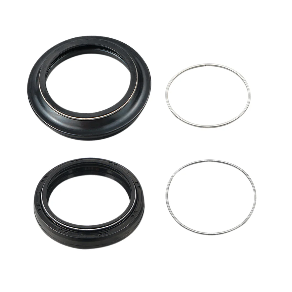 4pcs Fork Oil Dust Seals Kit Set For Kawasaki Honda Suzuki Triumph Yamaha - Image 7