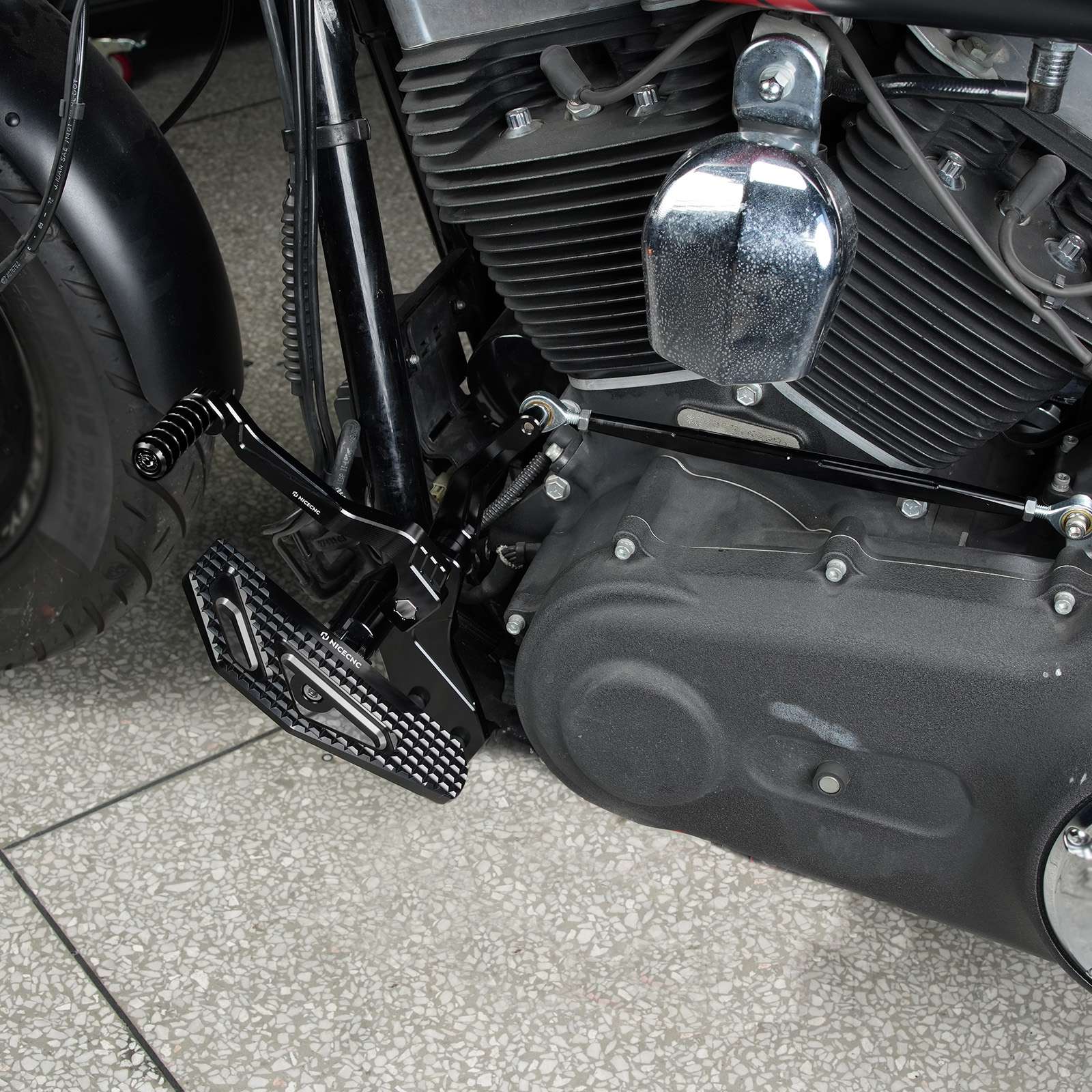 Forward Controls Kit For Harley Dyna Low Rider Street Bob Super Glide - Image 3