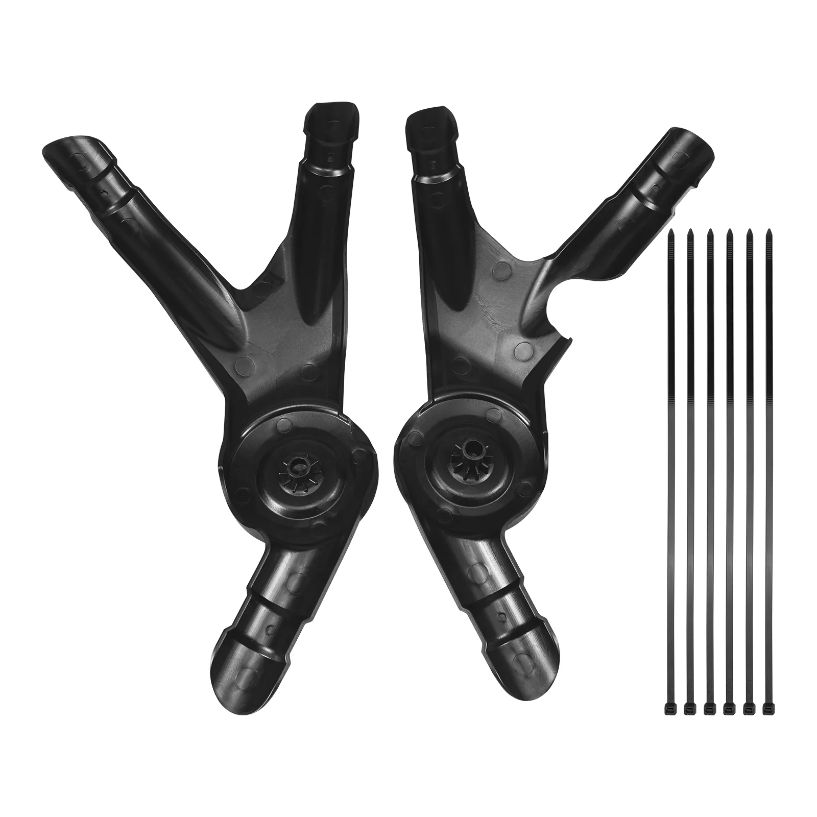 1 Pair Frame Protectors Guards For BMW R1200GS 2016-2018 R1200GS Adv 13-18 R1250GS Adventure 2018-2024 - Image 9