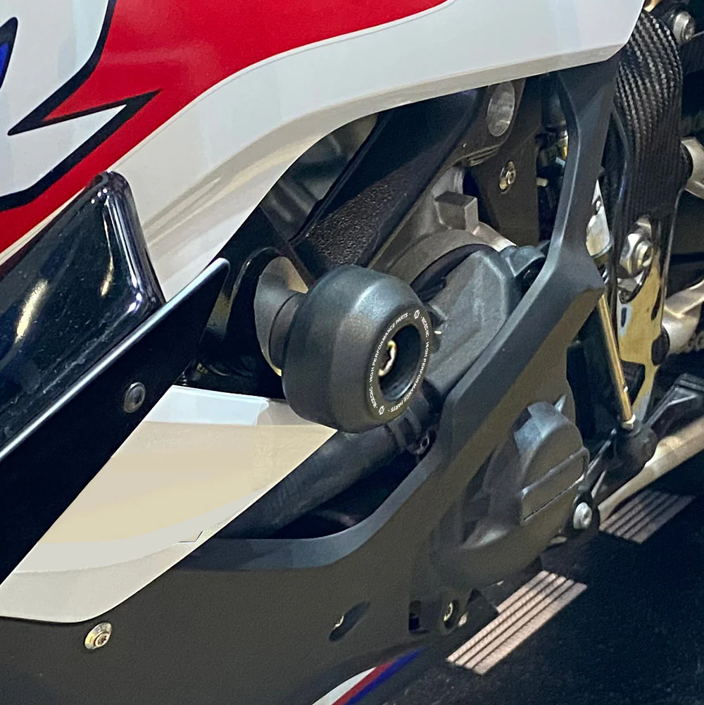 Frame Sliders Guard Crash Pads Protector Black for BMW S1000RR 2019-2022 - Image 7