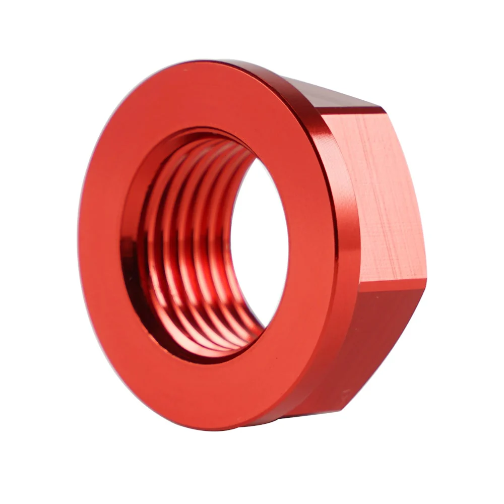 Front Axle Nut Bolt for honda CRF250R CRF450R Yamaha YZ125 YZ250 - Image 4