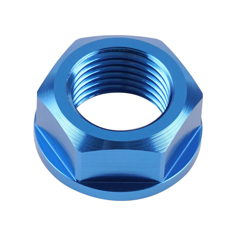 Front Axle Nut Bolt for honda CRF250R CRF450R Yamaha YZ125 YZ250 - Image 9
