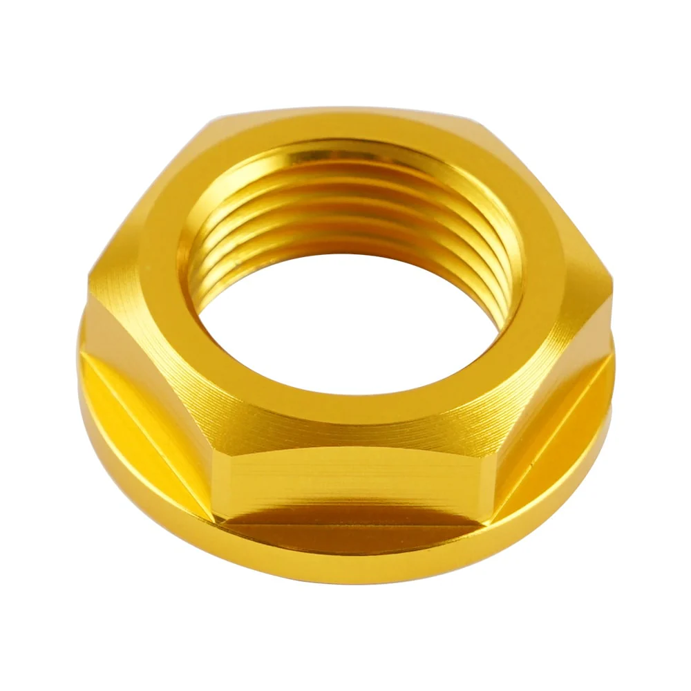 M18XP1.5 Front Axle Nut For Yamaha YZ250F YZ450F Kawasaki KX250 KX450 Suzuki DR-Z400SM I - Image 10