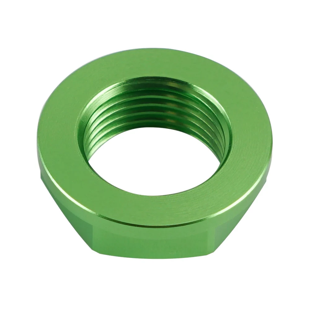 M18XP1.5 Front Axle Nut For Yamaha YZ250F YZ450F Kawasaki KX250 KX450 Suzuki DR-Z400SM I - Image 5