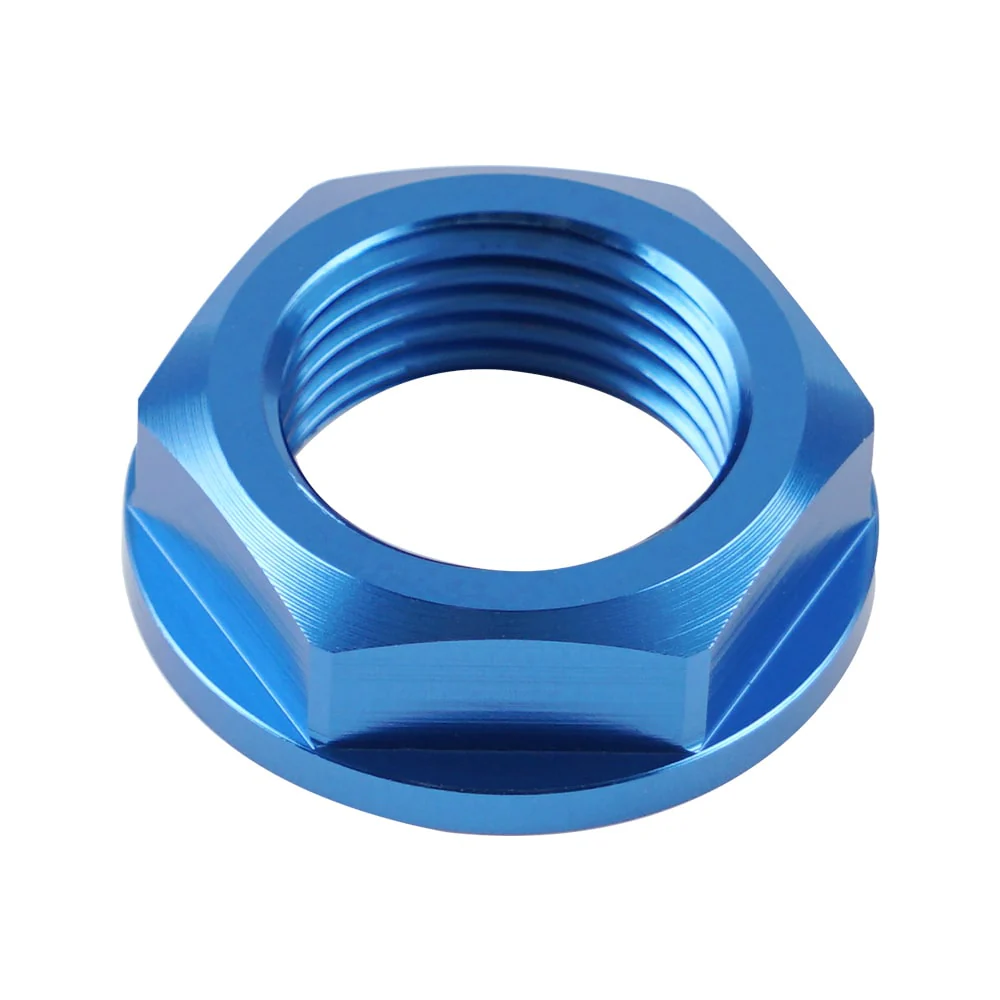 M18XP1.5 Front Axle Nut For Yamaha YZ250F YZ450F Kawasaki KX250 KX450 Suzuki DR-Z400SM I - Image 6