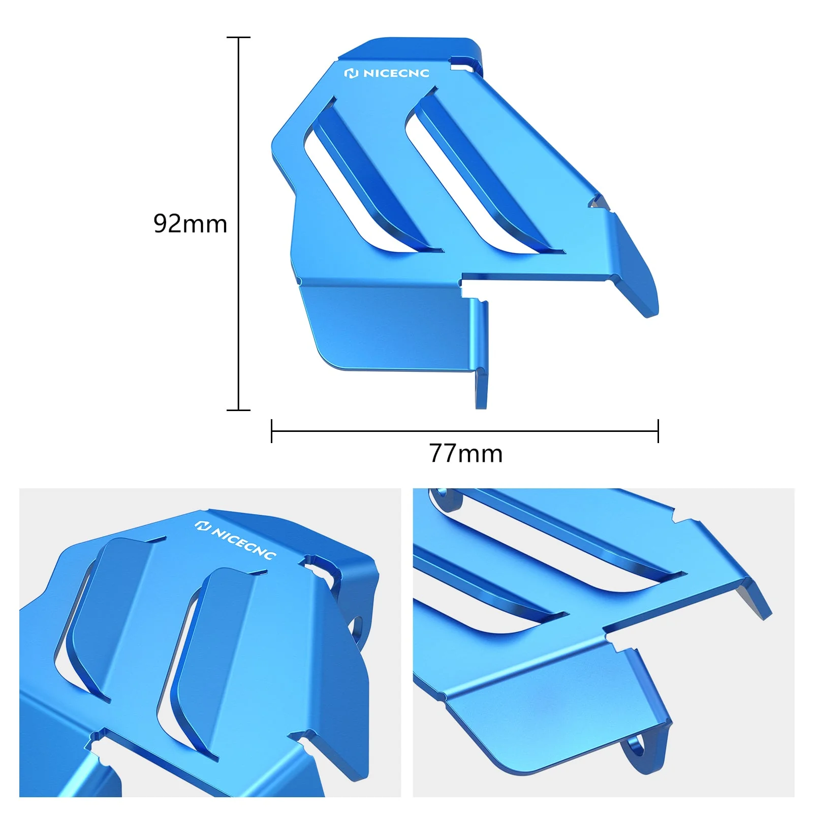 Front Brake Caliper Guard & Disc Guard For Surron Light Bee Segway X160 X260 - Image 13