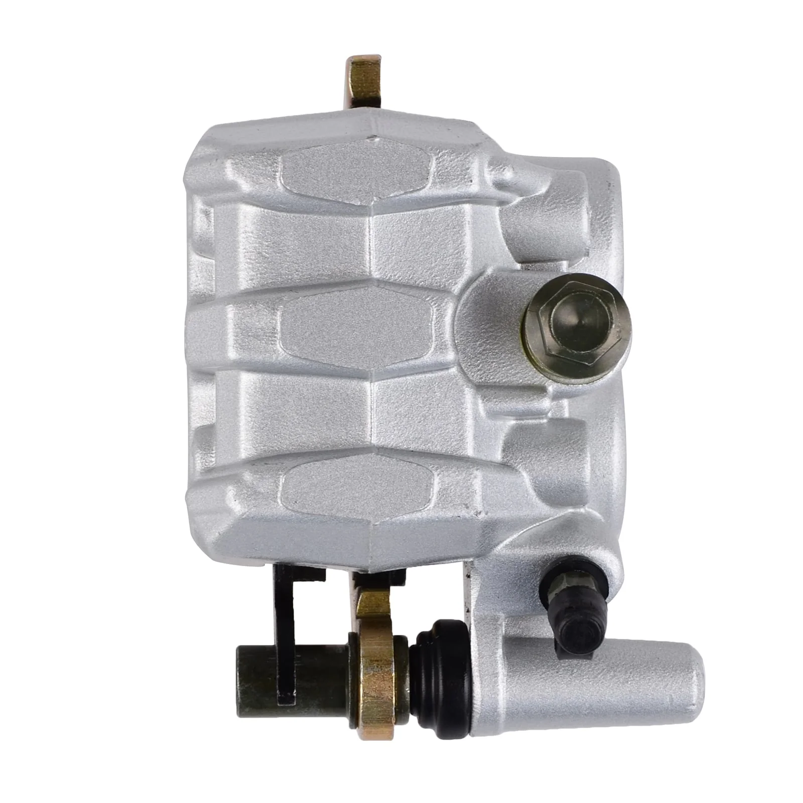 Front Right & Left Brake Caliper with Pads For Yamaha RHINO 700 2008-2013 Suzuki BURGMAN AN400 2007-2011 - Image 12