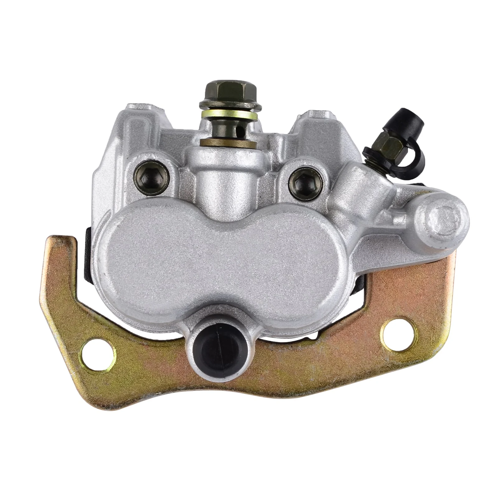 Front Right & Left Brake Caliper with Pads For Yamaha RHINO 700 2008-2013 Suzuki BURGMAN AN400 2007-2011 - Image 4