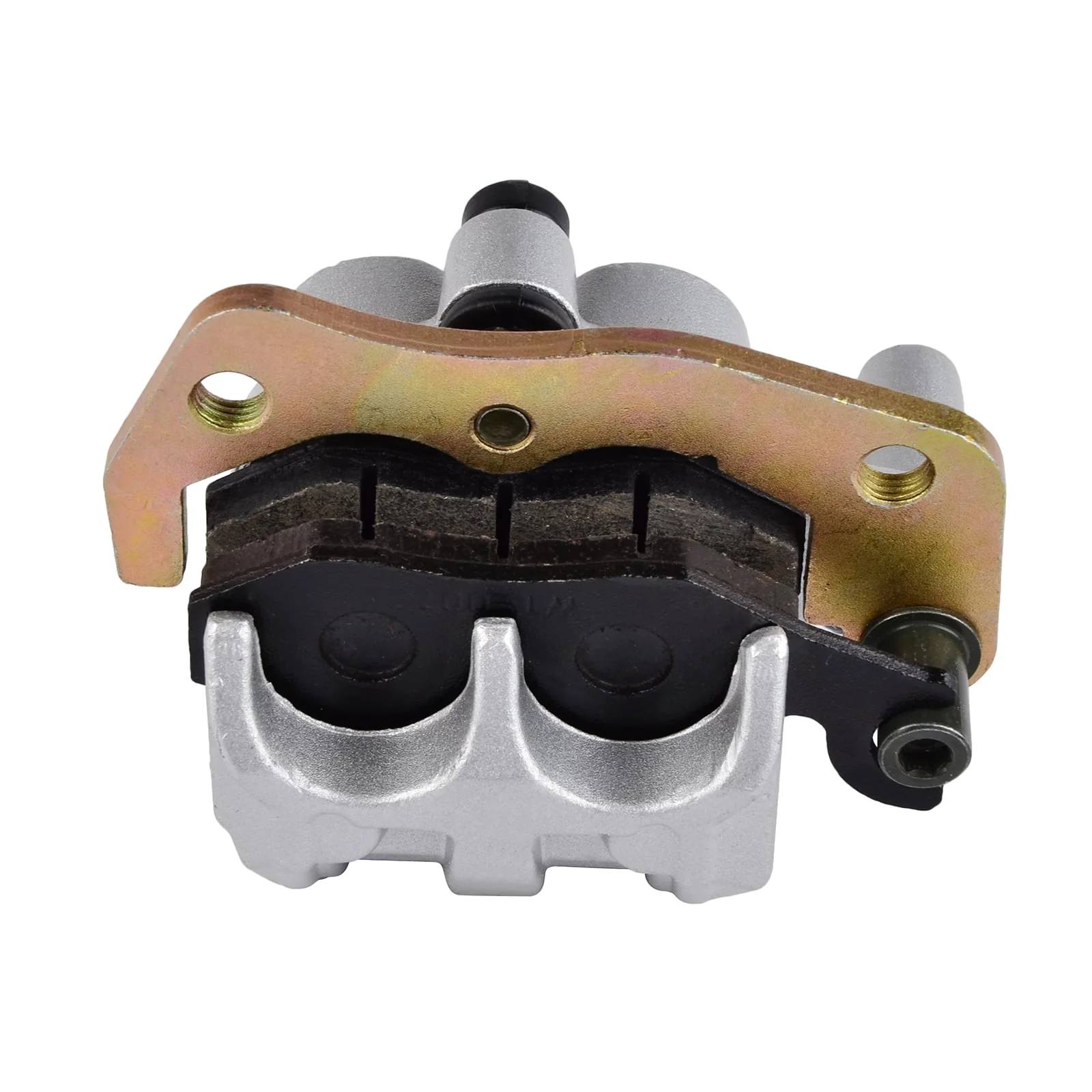 Front Right & Left Brake Caliper with Pads For Yamaha RHINO 700 2008-2013 Suzuki BURGMAN AN400 2007-2011 - Image 5