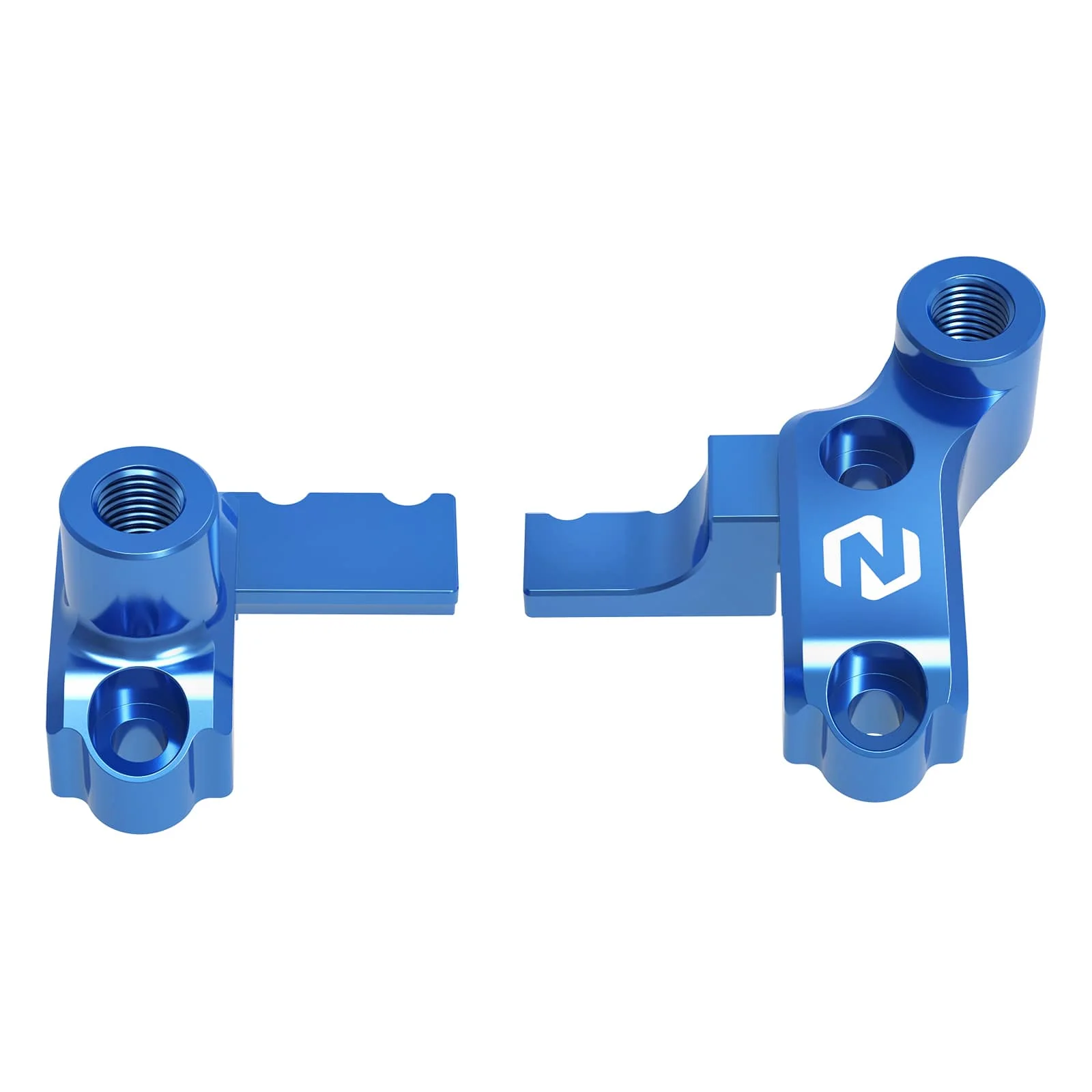Front Brake Clutch Master Cylinder Clamp w/ Mirror Mount For KTM 350 500 EXCF 2014-2024 - Image 6