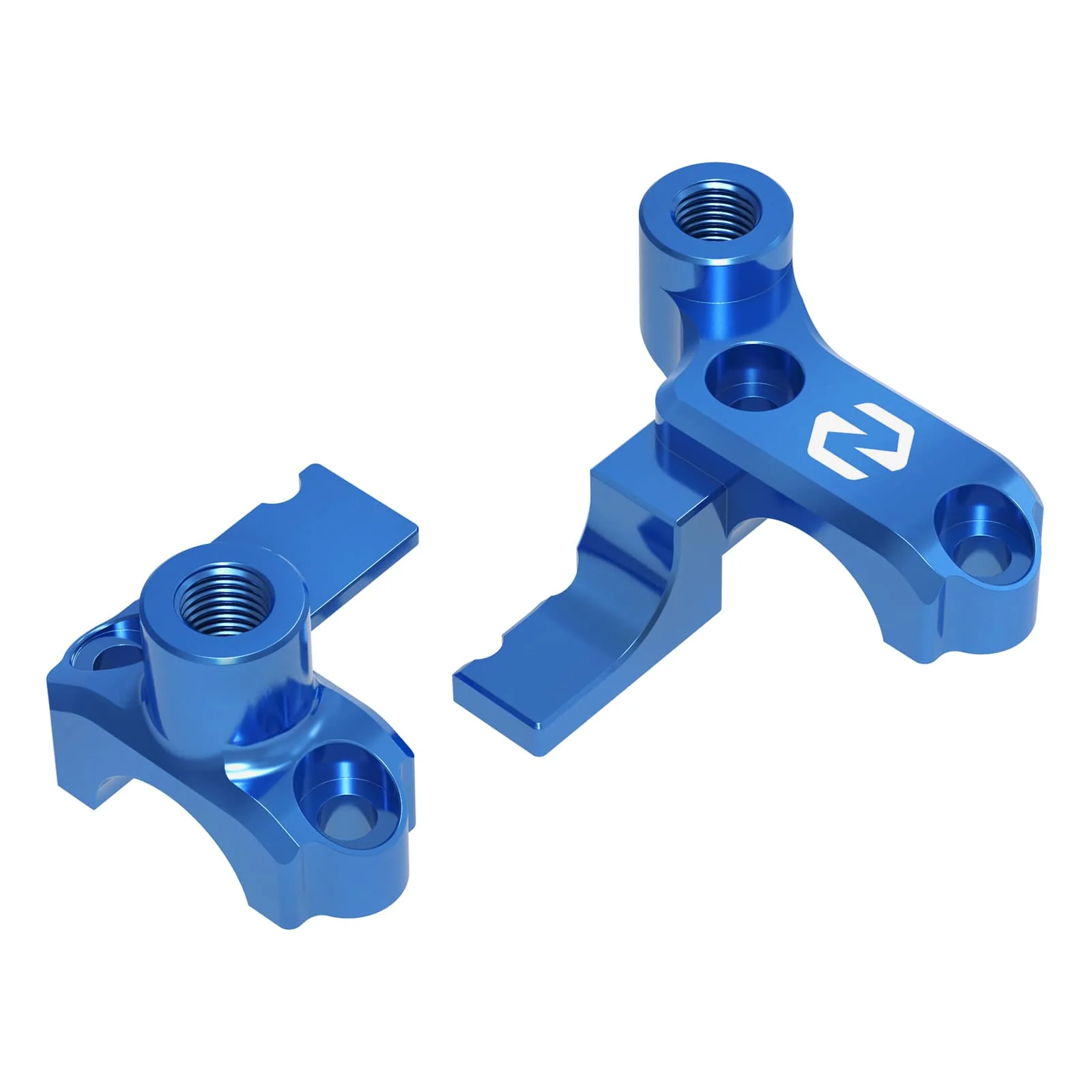Front Brake Clutch Master Cylinder Clamp w/ Mirror Mount For KTM 350 500 EXCF 2014-2024 - Image 8