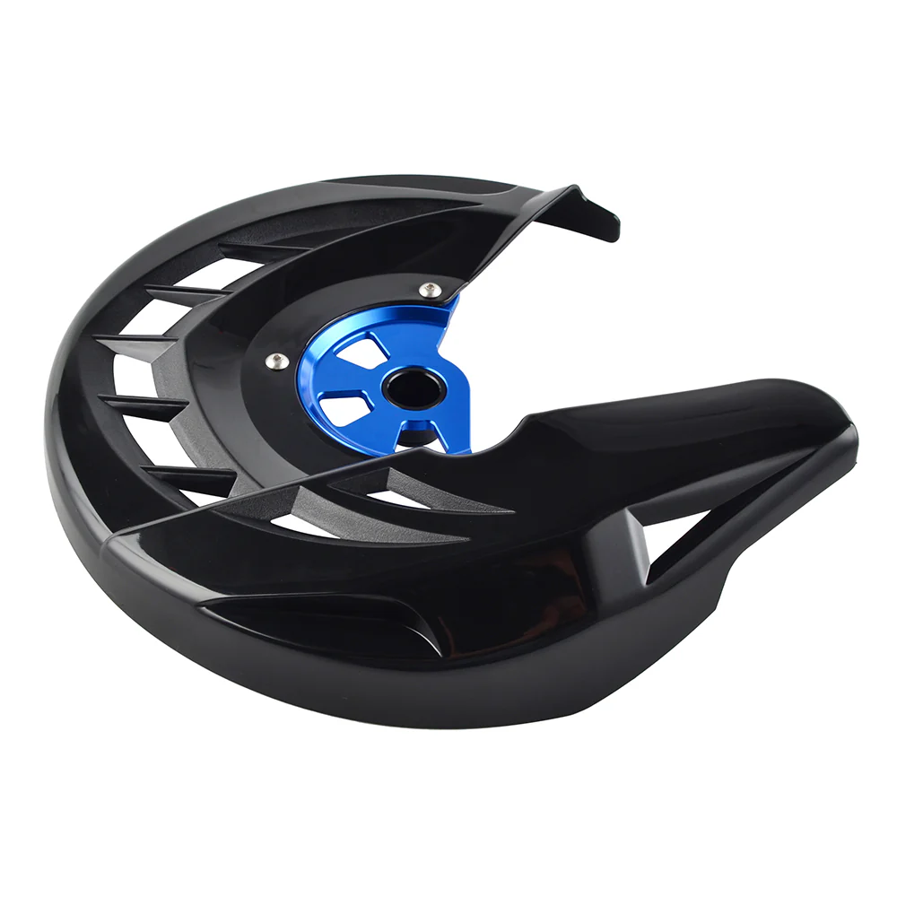 Front Brake Disc Guard Cover For Yamaha YZ125 YZ250 2008-2023 WR 250F 450F 06-18 - Image 3
