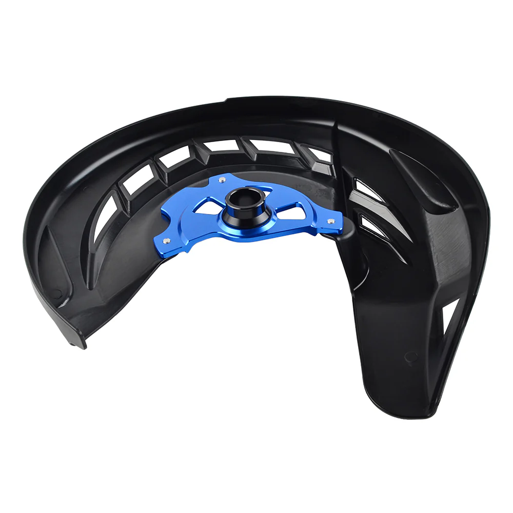 Front Brake Disc Guard Cover For Yamaha YZ125 YZ250 2008-2023 WR 250F 450F 06-18 - Image 7