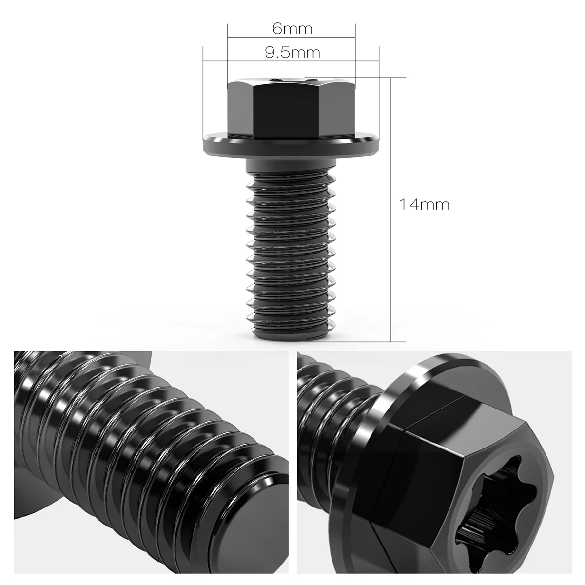 Front Brake Disc Pad Screws Kit For Surron Light Bee X/ S/ L1E Segway X160 X260 - Image 11