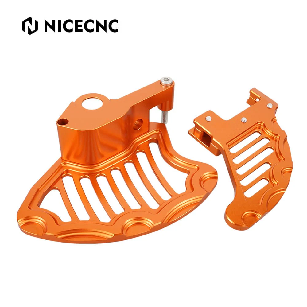 Front Brake Disc Rotor Guard For KTM 350 500 EXCF 2016-2023 - Image 17