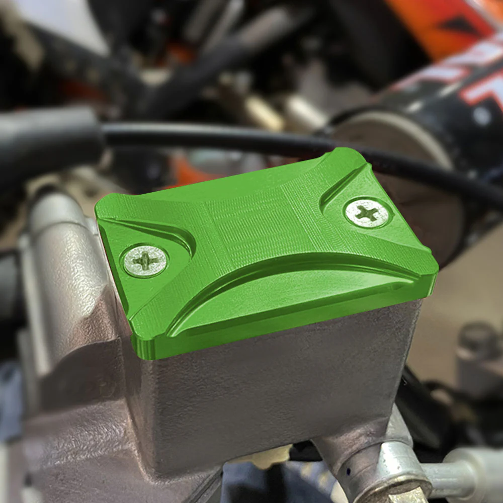 Front Brake Reservoir Cap Cover For Universal Motorcycles - Image 11
