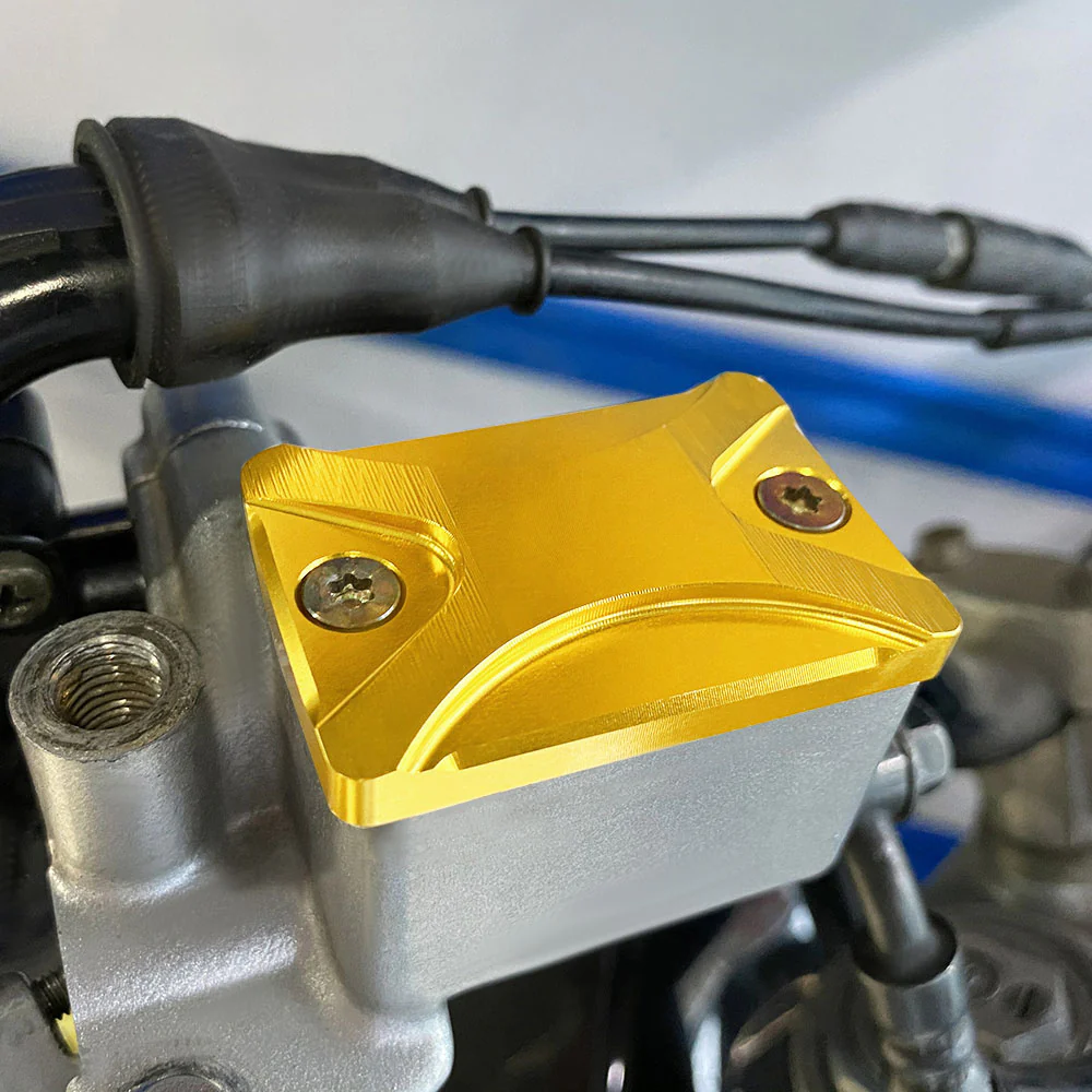 Front Brake Reservoir Cap Cover For Universal Motorcycles - Image 12