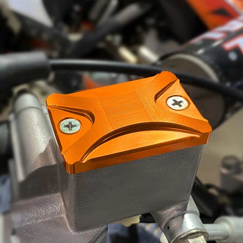 Front Brake Reservoir Cap Cover For Universal Motorcycles - Image 13