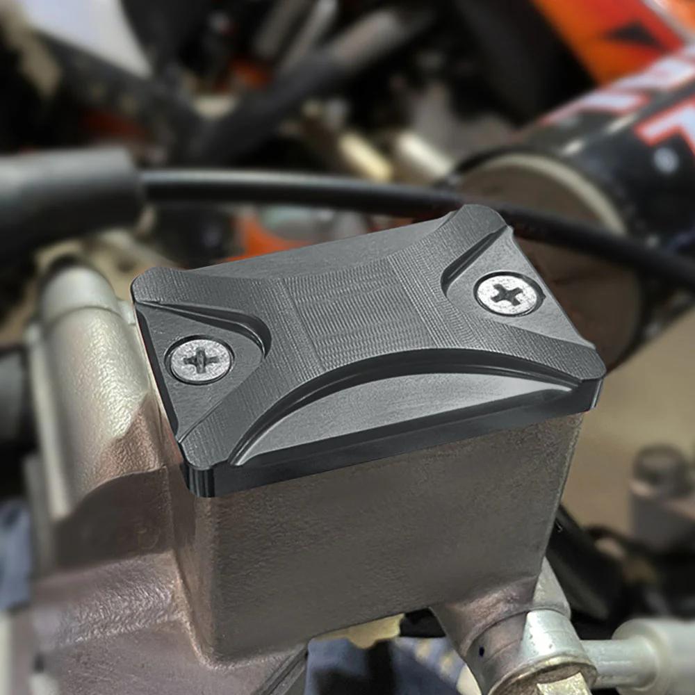 Front Brake Reservoir Cap Cover For Universal Motorcycles - Image 15