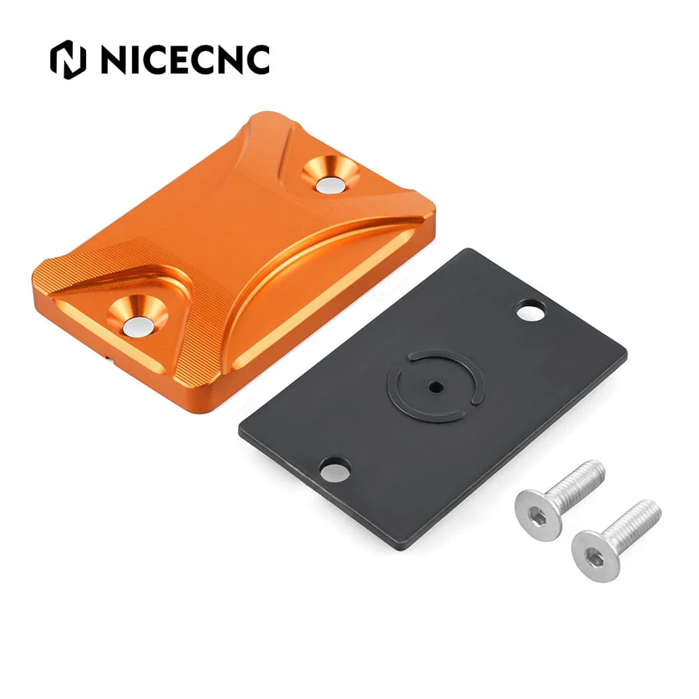 Front Brake Reservoir Cap Cover For Universal Motorcycles - Image 8