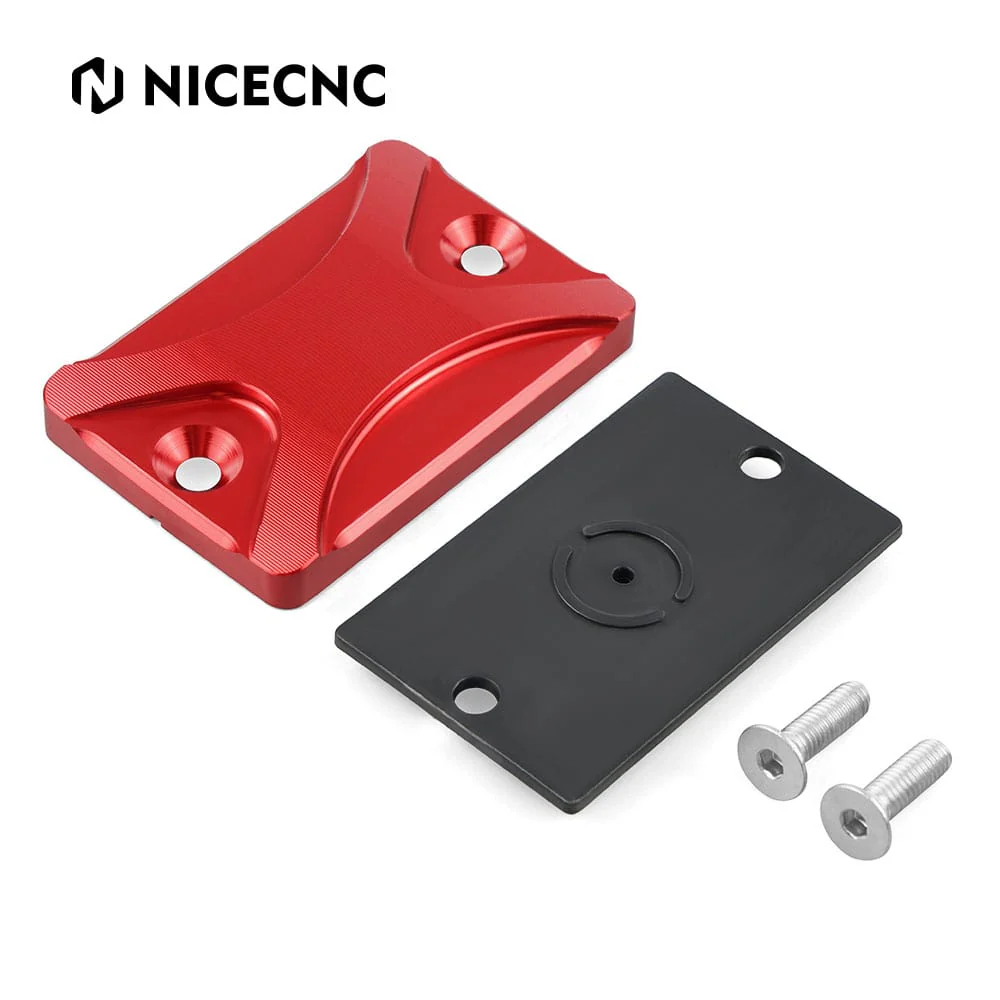 Front Brake Reservoir Cap Cover For Universal Motorcycles - Image 9
