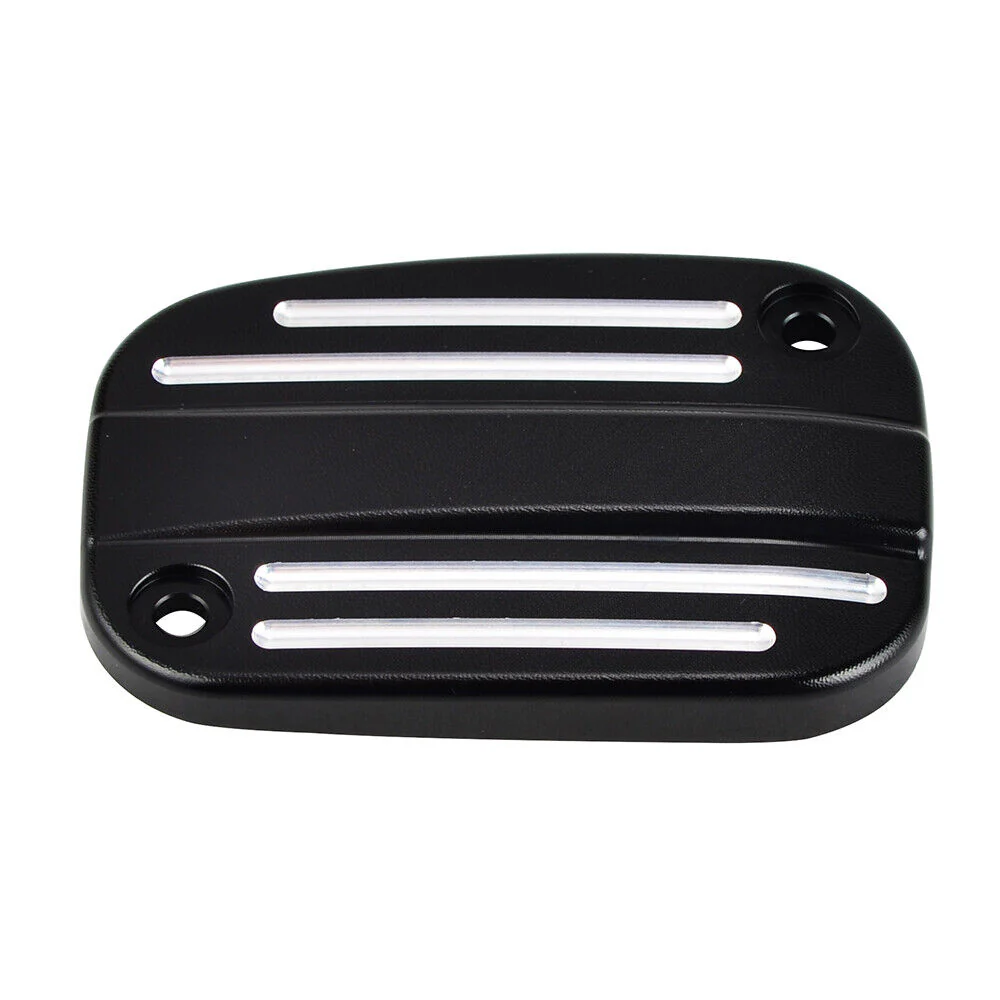 Front Brake Reservoir Fluid Cover For Harley Davidson Softail Deluxe FLSTN  2015-2017 - Image 3
