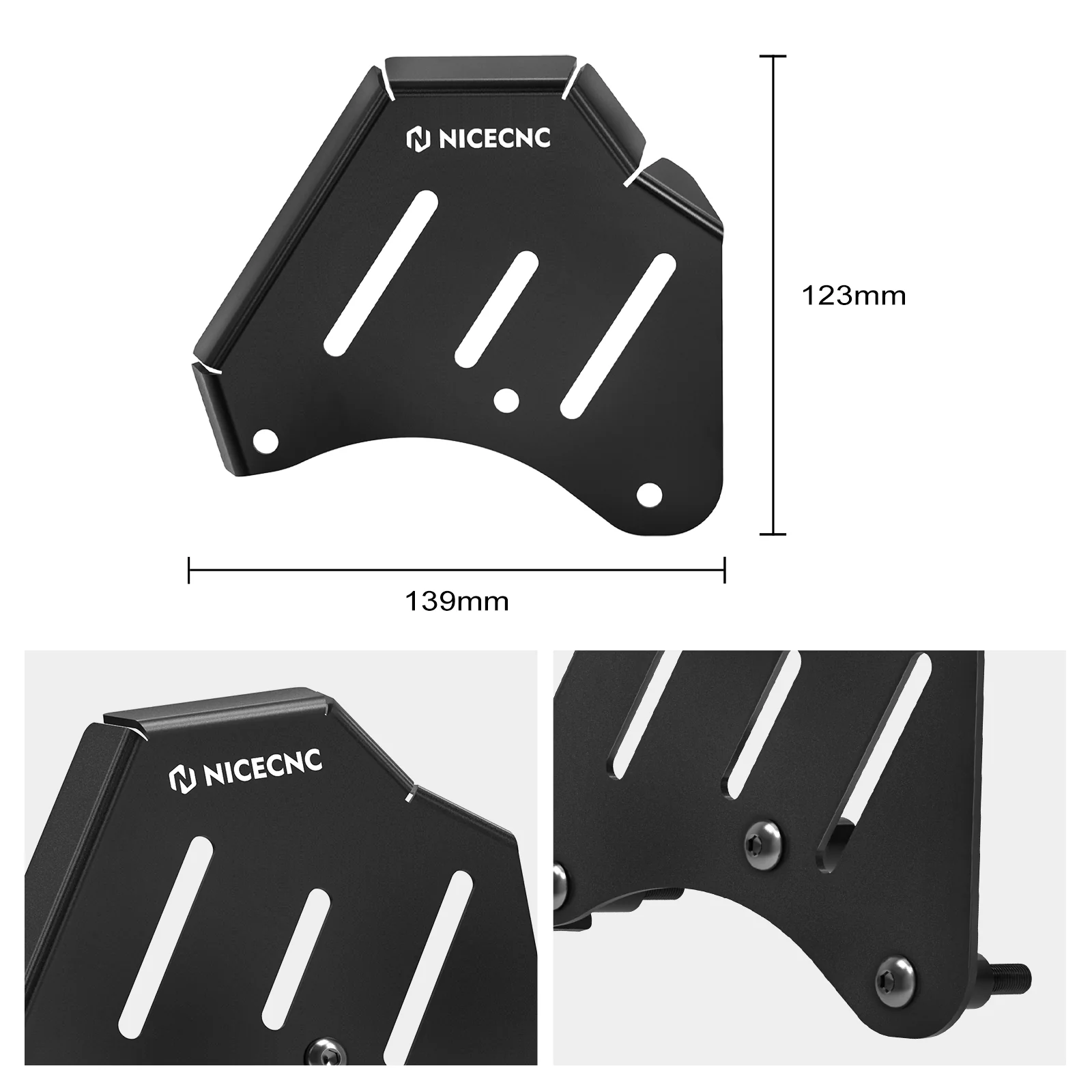 UTV Front Differential Actuator Cover Guard For Can-Am X3 Maverick Sport 1000R - Image 3
