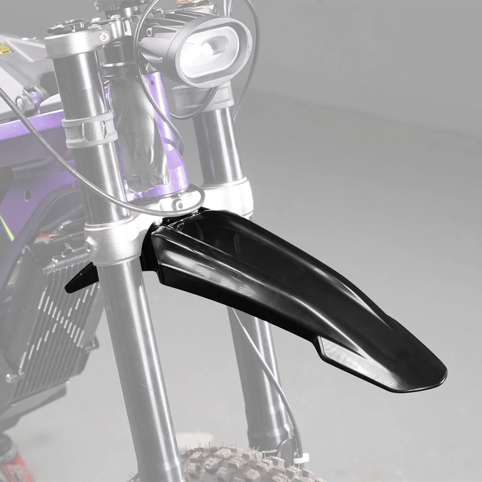 Front Fender Mud Guard For Surron Light Bee X/S 2022-2024 - Image 3