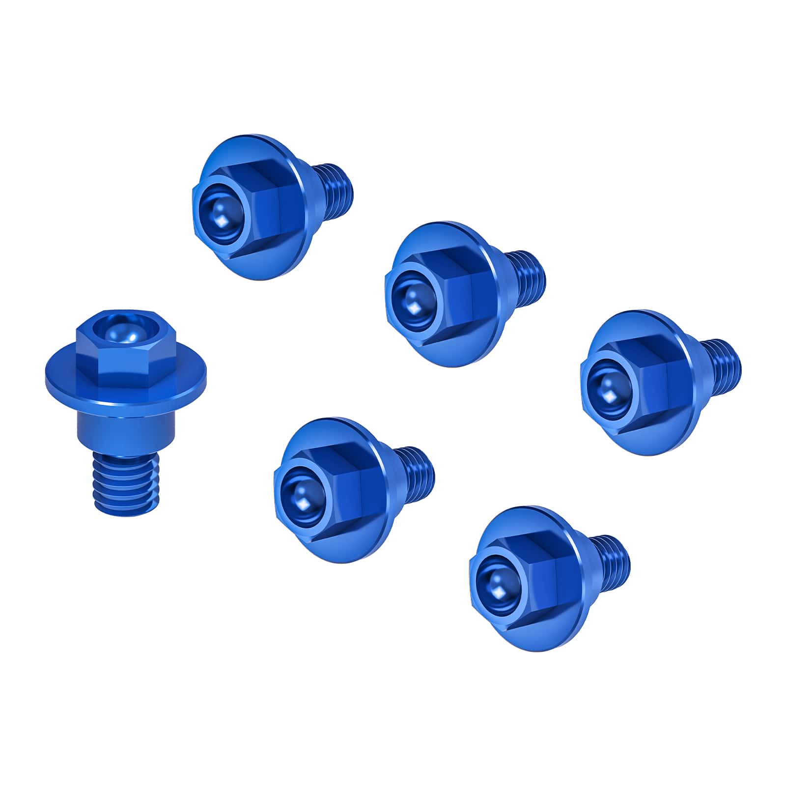 6 x Front Fork Guard Bolts Screws For KTM 690 Enduro/R 2008-2022 Husqvarna 125-501 TC/FC/TE/FE/TX/FX 2014-2022 - Image 18