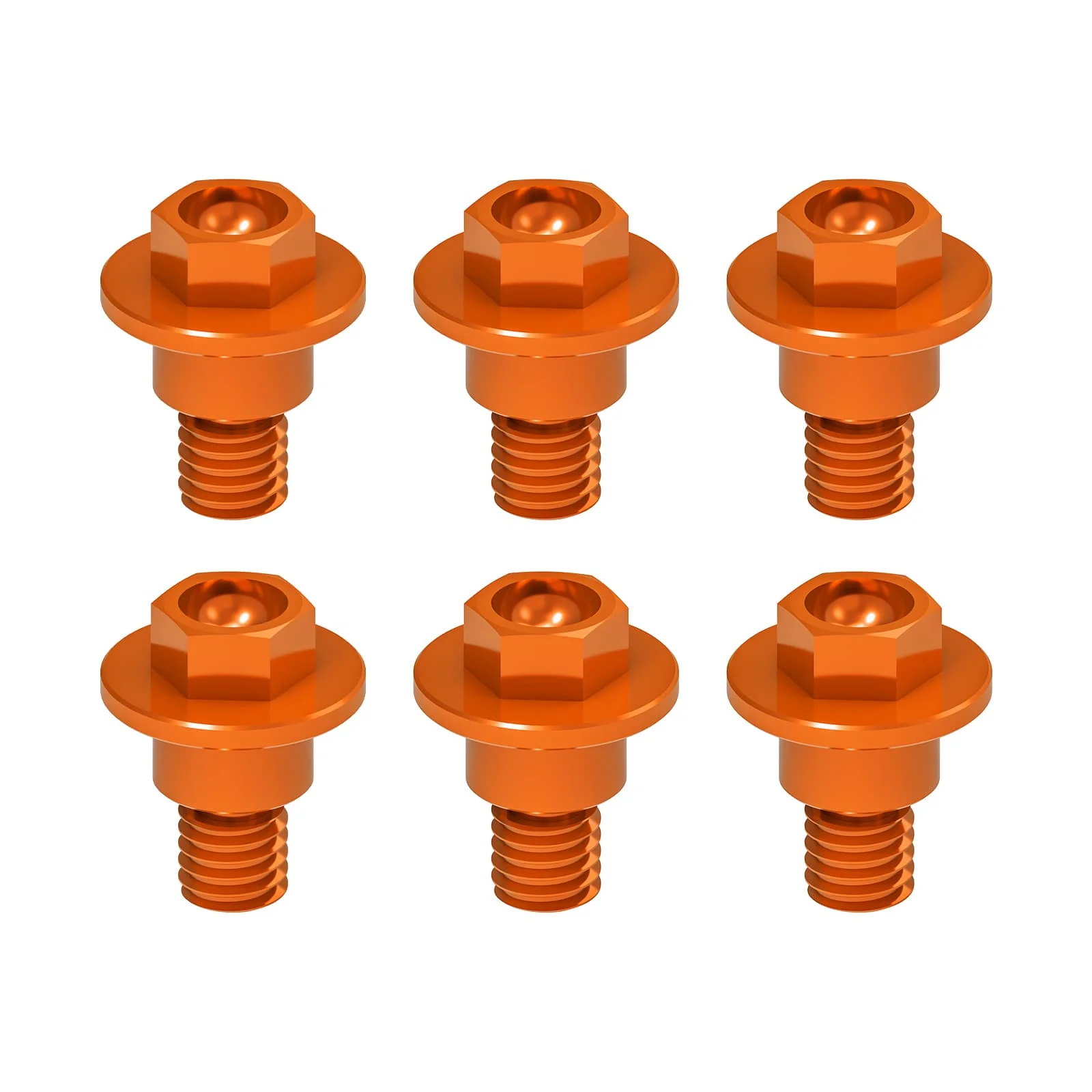 6 x Front Fork Guard Bolts Screws For KTM 690 Enduro/R 2008-2022 Husqvarna 125-501 TC/FC/TE/FE/TX/FX 2014-2022 - Image 5