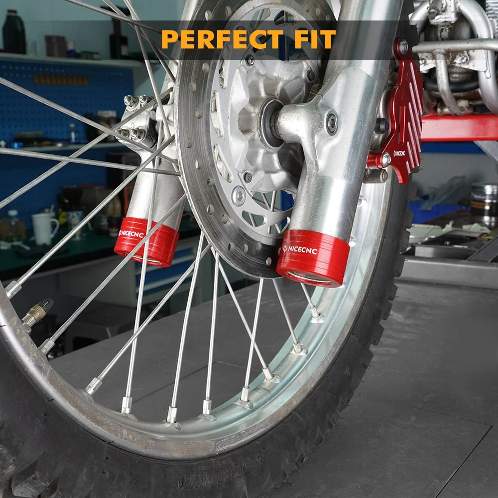 Front Fork Shoe Fork Lower Leg Guard Protector For HONDA XR650L 1993-2024 - Image 4
