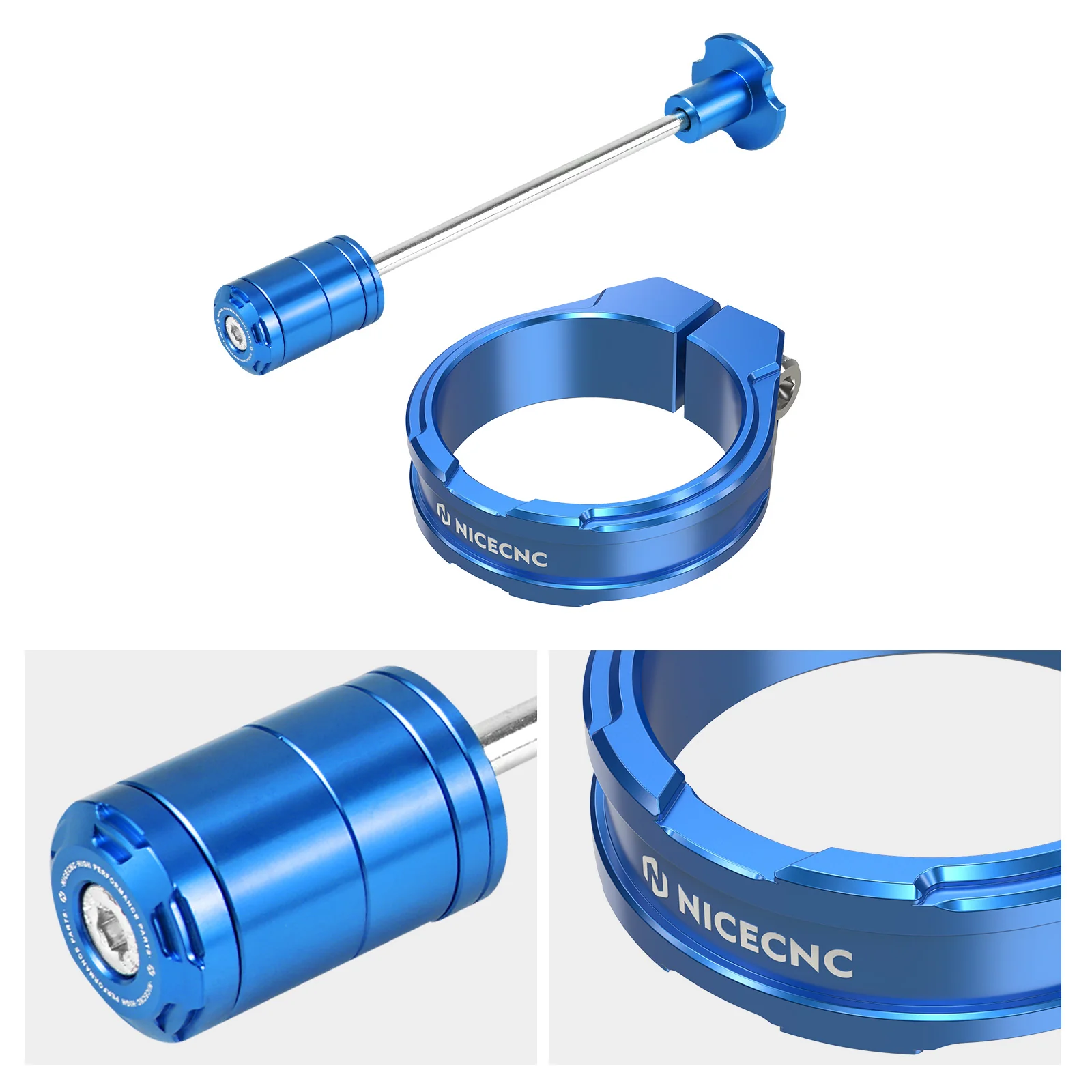 Front Fork Suspension Core & Head Tube Frame Brace For Surron Light Bee Segway X160 X260 - Image 16