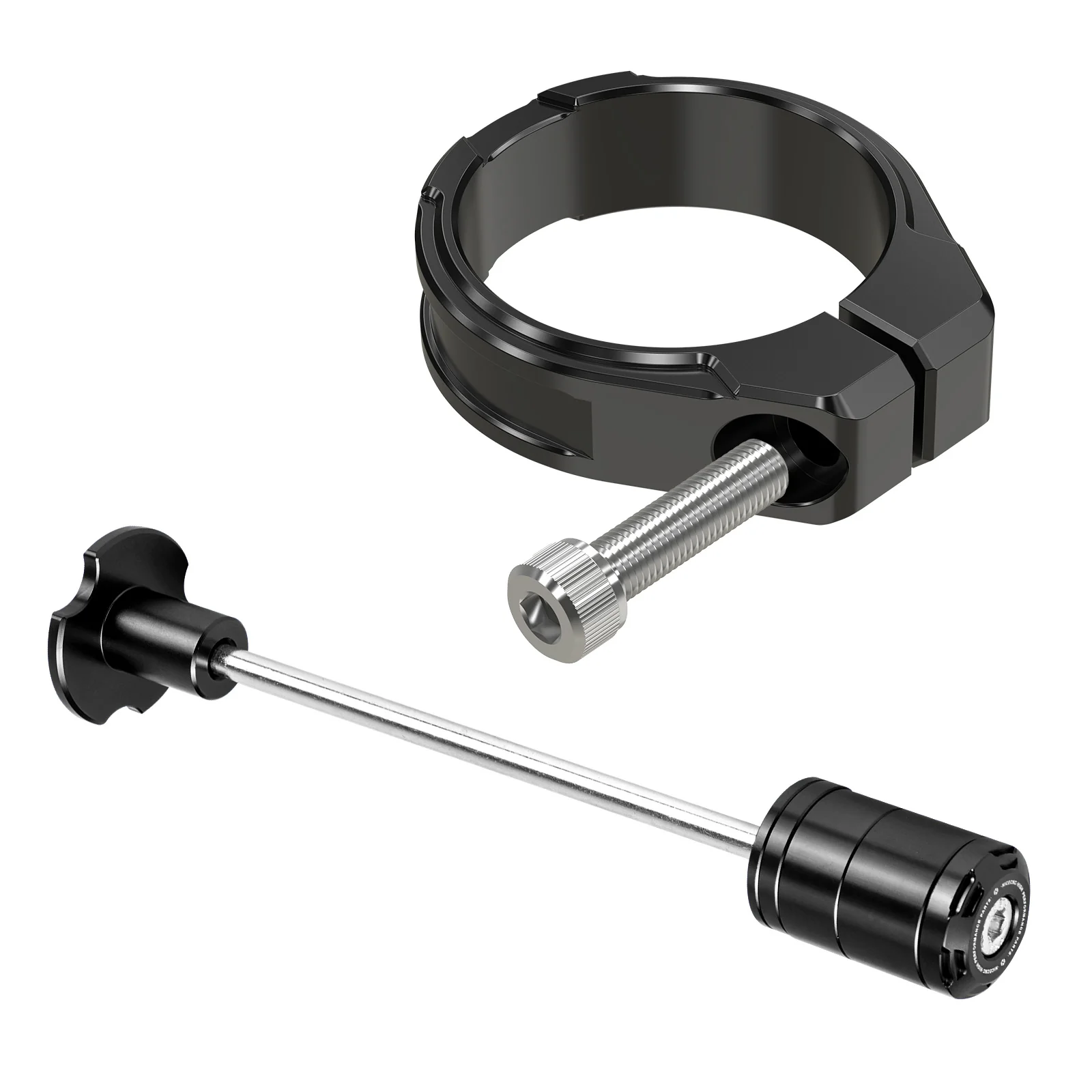 Front Fork Suspension Core & Head Tube Frame Brace For Surron Light Bee Segway X160 X260 - Image 18
