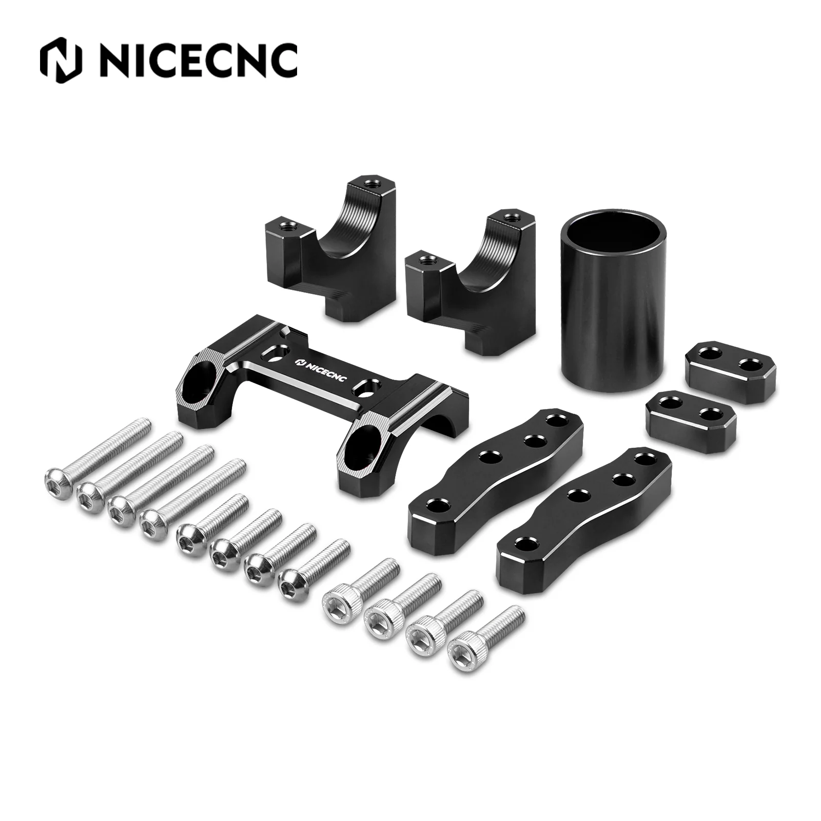Front Handlebar Bar Riser Mount Bracket For Surron Light Bee X/ S/ L1E Segway X160 X260 - Image 14