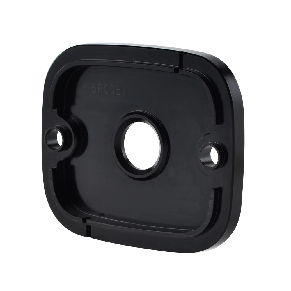 Front Hydraulic Brake Master Cylinder Cover Reservoir Cap For Harley Davidson Low Rider Street Glide Road King - Image 5