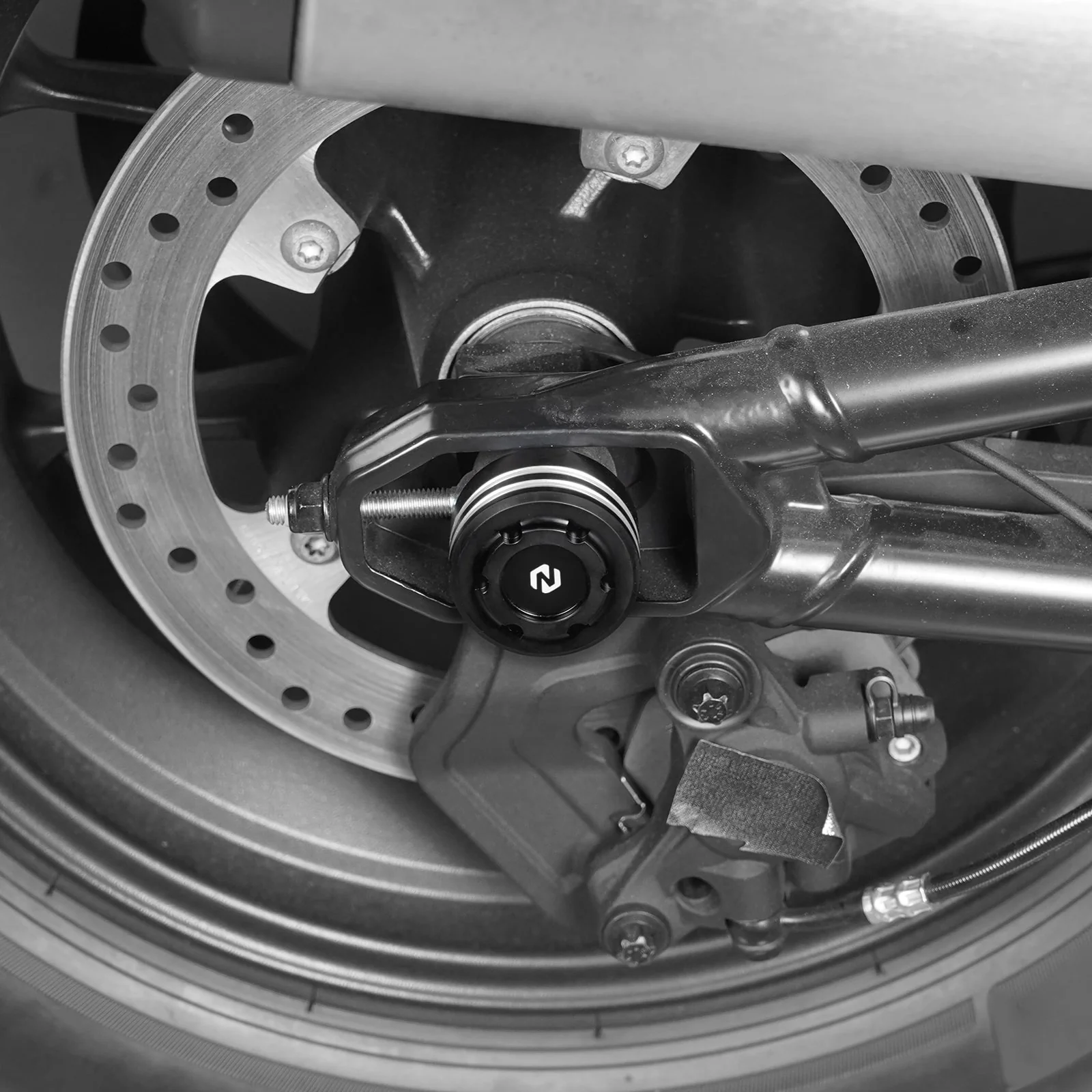Rear Axle Nut Covers Caps For Harley Sportster S 1250 Pan America - Image 5