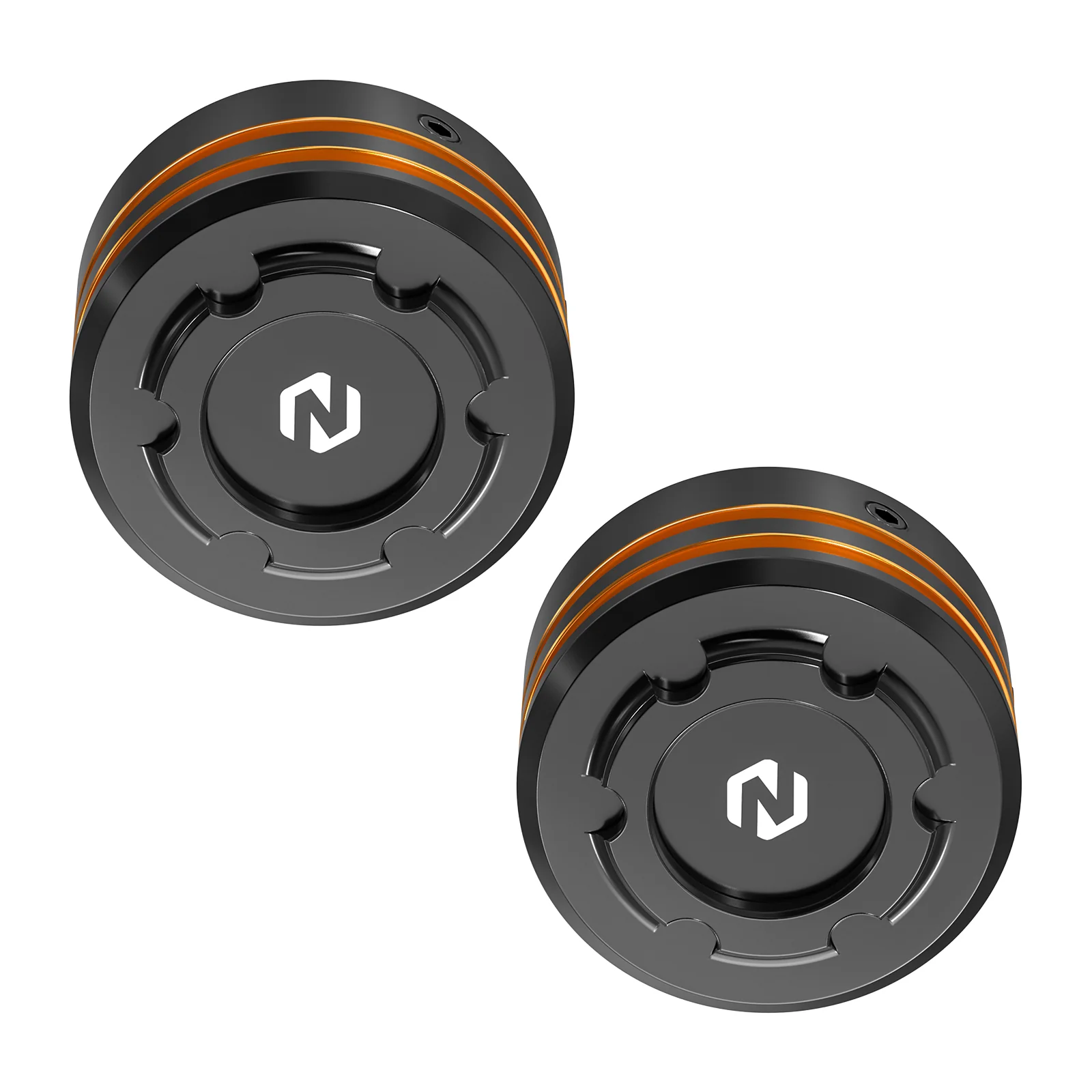 Rear Axle Nut Covers Caps For Harley Sportster S 1250 Pan America - Image 9