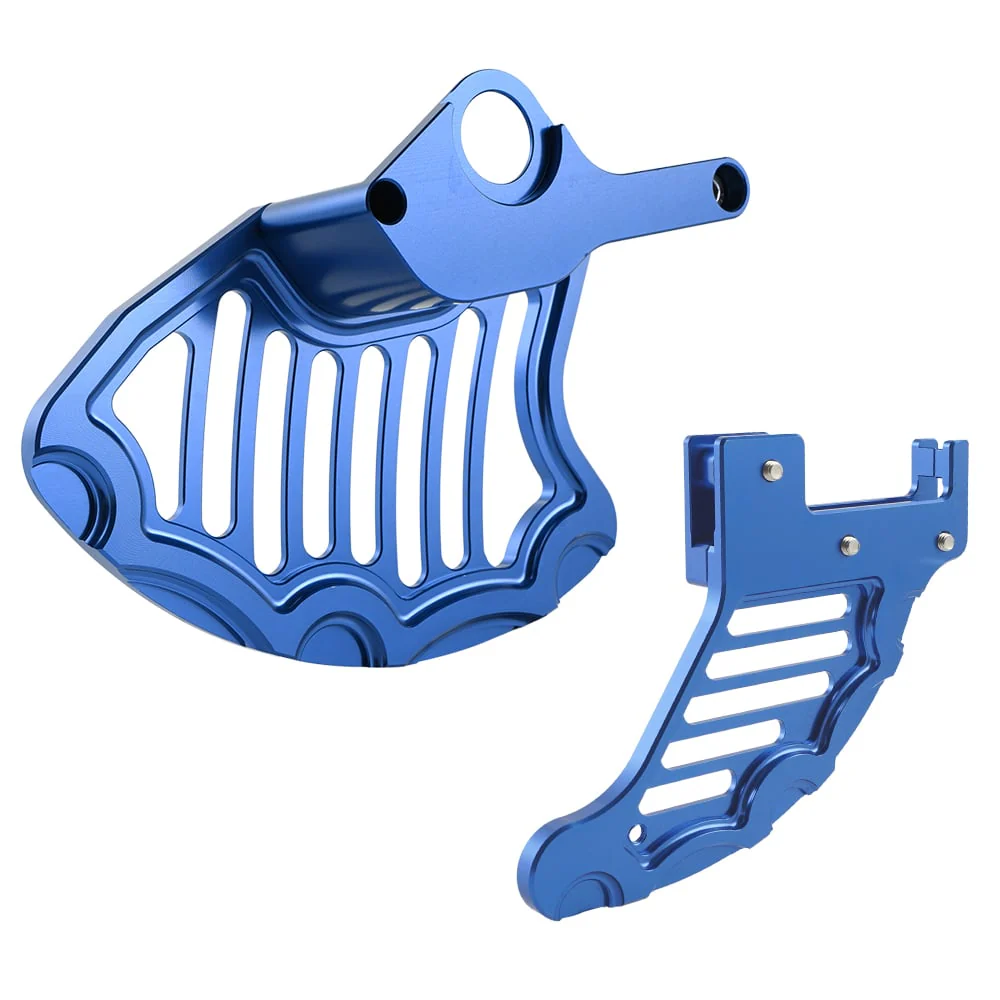 Front Rear Brake Disc Guard For KTM 125-500 XC/XCF/SX/SXF