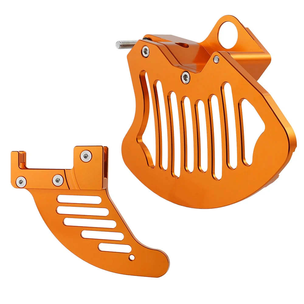 Front Rear Brake Disc Guard For KTM 125-500 XC/XCF/SX/SXF - Image 12