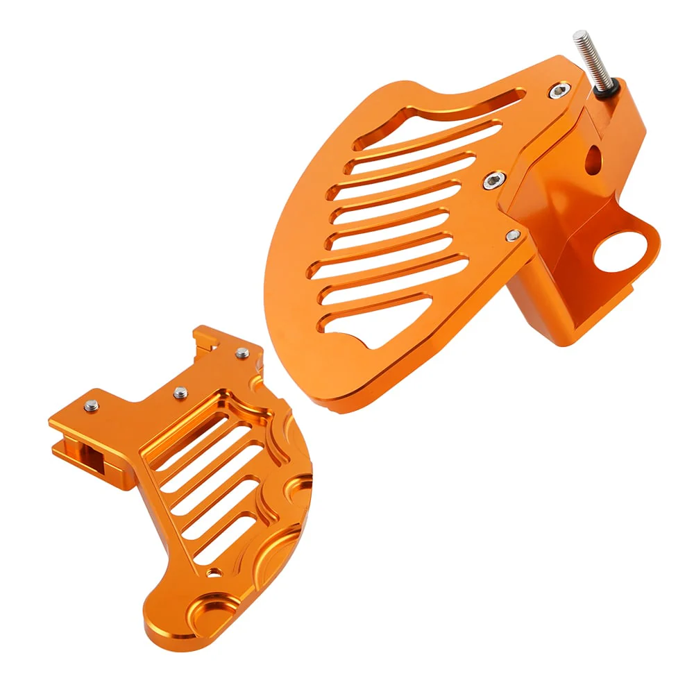 Front Rear Brake Disc Guard For KTM 125-500 XC/XCF/SX/SXF - Image 13