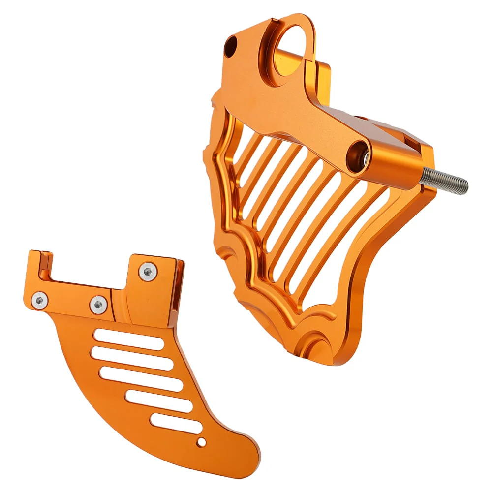 Front Rear Brake Disc Guard For KTM 125-500 XC/XCF/SX/SXF - Image 15
