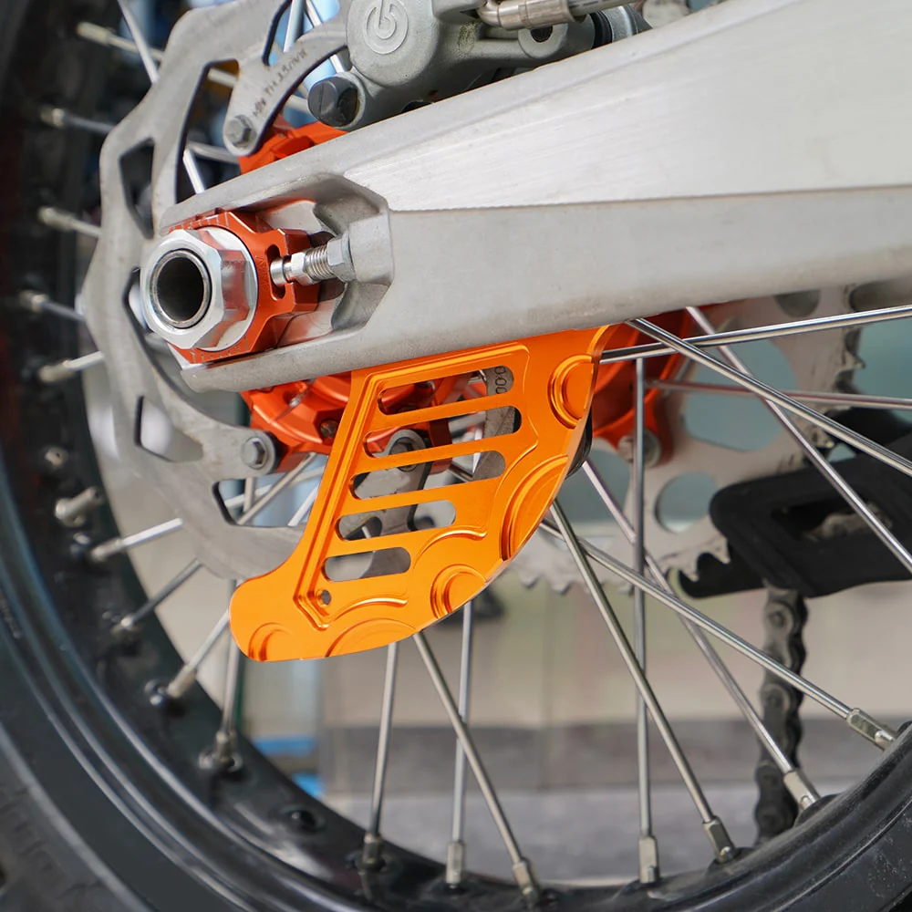 Front Rear Brake Disc Guard For KTM 125-500 XC/XCF/SX/SXF - Image 16