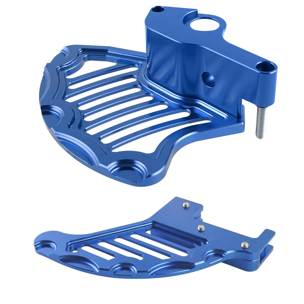 Front Rear Brake Disc Guard For KTM 125-500 XC/XCF/SX/SXF - Image 4