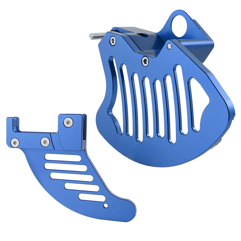Front Rear Brake Disc Guard For KTM 125-500 XC/XCF/SX/SXF - Image 5